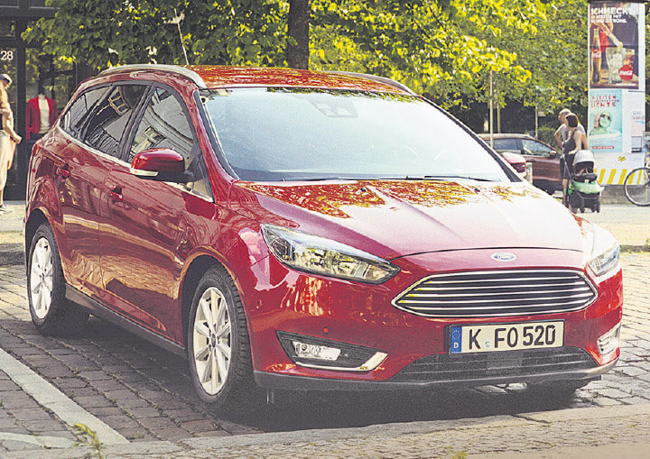 Autohaus Gegner - der Ford Focus Trend