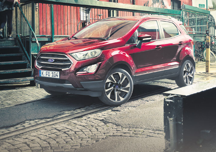 Autohaus Gegner - Ford Ecosport Trend