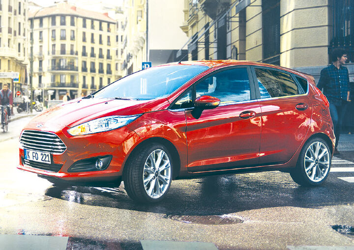 Autohaus Gegner der Ford Fiesta Trend