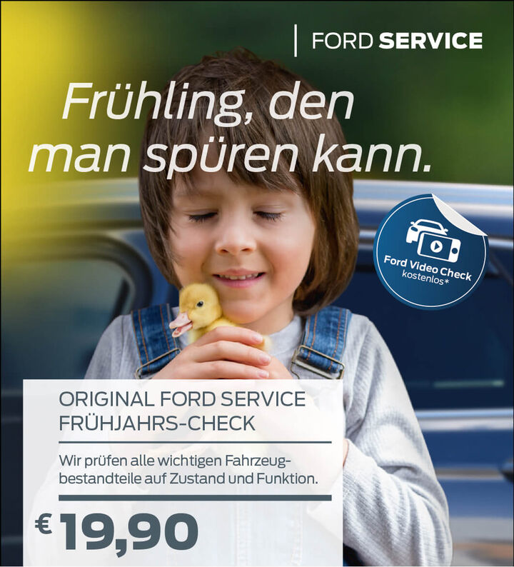 Frühlingscheck 2020 im Autohaus Gegner in Eilenburg, Leipzig, Oschatz