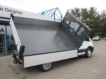 Ford Transit Kipper im Autohaus Gegner in Oschatz, Leipzig und Eilenburg