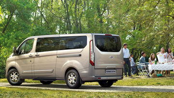 Ford Tourneo Custom im Autohaus Gegner in Oschatz, Leipzig und Eilenburg