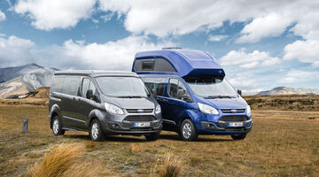 Ford Westfalia Nugget Umbau im Autohaus Gegner in Oschatz, Leipzig und Eilenburg