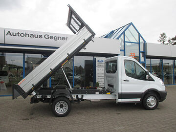 Ford Transit Kipper im Autohaus Gegner in Oschatz, Leipzig und Eilenburg