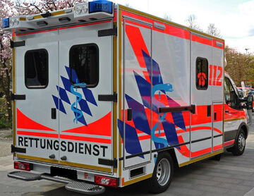 Ford Rettungswagen im Autohaus Gegner in Oschatz, Leipzig und Eilenburg