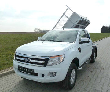 Ford Ranger Kipper im Autohaus Gegner in Oschatz, Leipzig und Eilenburg