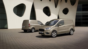 Ford Transit Courier im Autohaus Gegner in Oschatz, Leipzig und Eilenburg