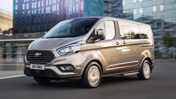 Ford Tourneo Custom im Autohaus Gegner in Oschatz, Leipzig und Eilenburg