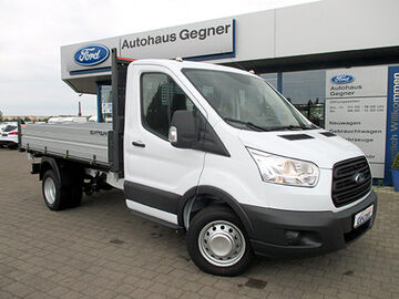 Ford Transit Kipper im Autohaus Gegner in Oschatz, Leipzig und Eilenburg